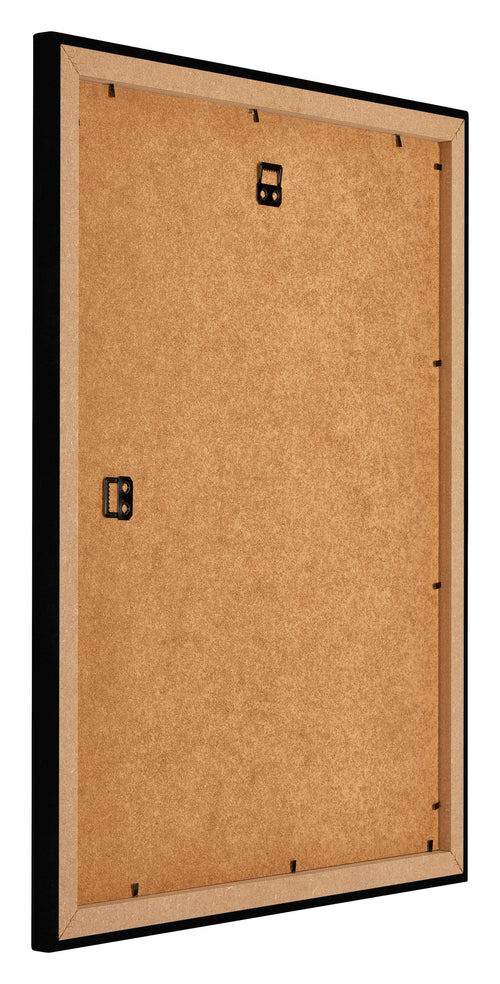 Mura MDF Bilderrahmen 50x60cm Schwarz Hochglanz Rucksteite Schrag | Yourdecoration.de