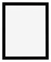 Mura MDF Bilderrahmen 50x60cm Schwarz Hochglanz Vorne | Yourdecoration.de