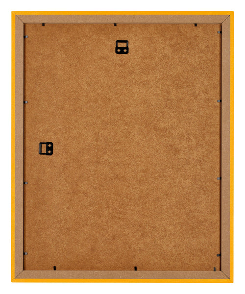 Mura MDF Bilderrahmen 50x65cm Gelb Rucksteite | Yourdecoration.de