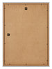 Mura MDF Bilderrahmen 50x70cm Aluminium Geburstet Rucksteite | Yourdecoration.de