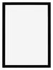 Mura MDF Bilderrahmen 50x70cm Schwarz Hochglanz Vorne | Yourdecoration.de