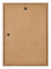Mura MDF Bilderrahmen 50x70cm Weiss Hochglanz Rückseite | Yourdecoration.de