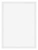 Mura MDF Bilderrahmen 50x70cm Weiss Hochglanz Vorne | Yourdecoration.de