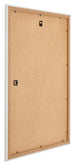 Mura MDF Bilderrahmen 50x70cm Weiss Matt Rückseite Schräg | Yourdecoration.de