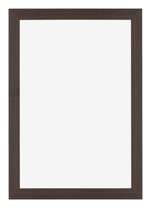 Mura MDF Bilderrahmen 50x75cm Eiche Dunkel Vorne | Yourdecoration.de