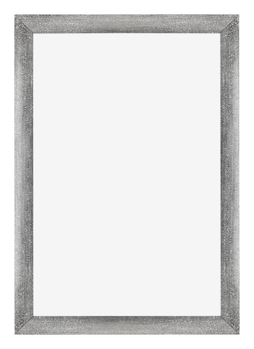 Mura MDF Bilderrahmen 50x75cm Grau Gewischt Vorne | Yourdecoration.de