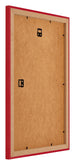 Mura MDF Bilderrahmen 50x75cm Rot Rucksteite Schrag | Yourdecoration.de