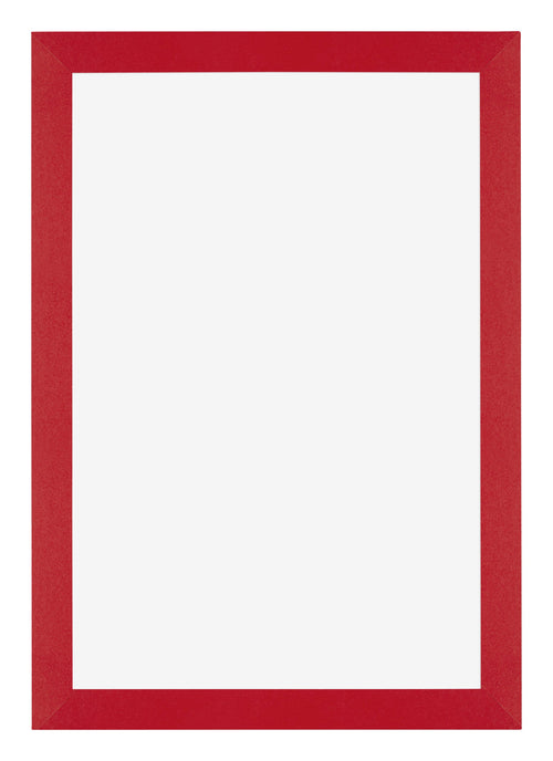 Mura MDF Bilderrahmen 50x75cm Rot Vorne | Yourdecoration.de