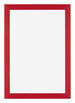 Mura MDF Bilderrahmen 50x75cm Rot Vorne | Yourdecoration.de
