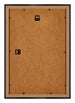 Mura MDF Bilderrahmen 50x75cm Schwarz Matt Rucksteite | Yourdecoration.de