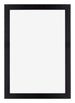 Mura MDF Bilderrahmen 50x75cm Schwarz Matt Vorne | Yourdecoration.de