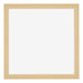Mura MDF Bilderrahmen 55x55cm Ahorn Dekor Vorne | Yourdecoration.de
