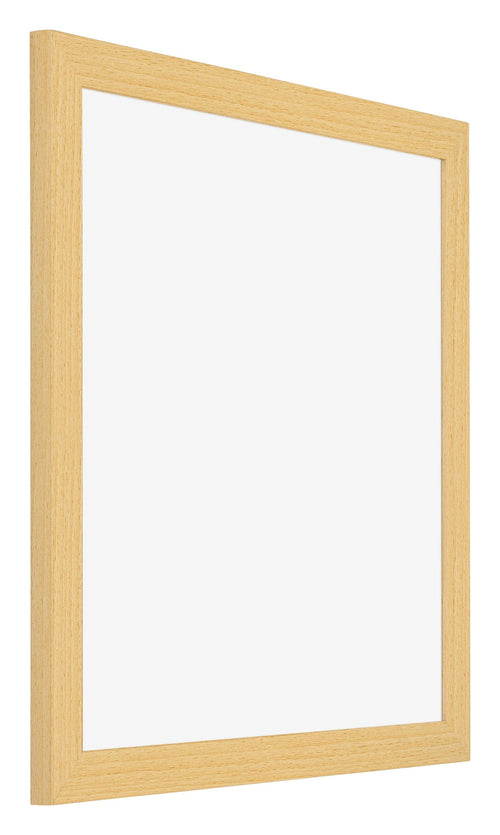 Mura MDF Bilderrahmen 55x55cm Buche Dekor Vorne Schrag | Yourdecoration.de
