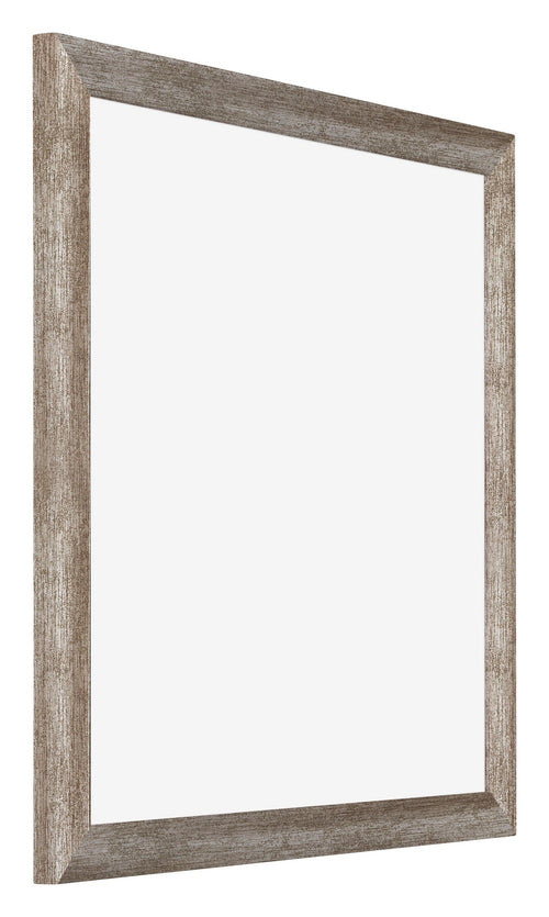 Mura MDF Bilderrahmen 55x55cm Metall Vintage Vorne Schrag | Yourdecoration.de