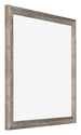 Mura MDF Bilderrahmen 55x55cm Metall Vintage Vorne Schrag | Yourdecoration.de