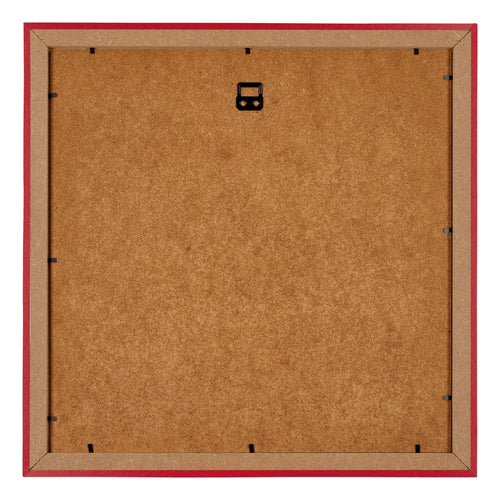 Mura MDF Bilderrahmen 55x55cm Rot Rucksteite | Yourdecoration.de