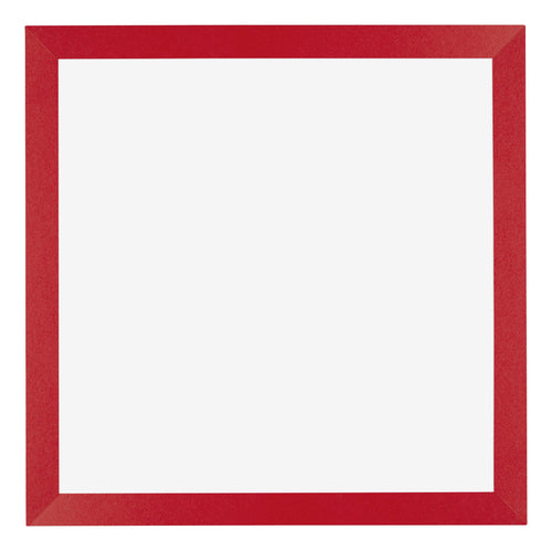 Mura MDF Bilderrahmen 55x55cm Rot Vorne | Yourdecoration.de