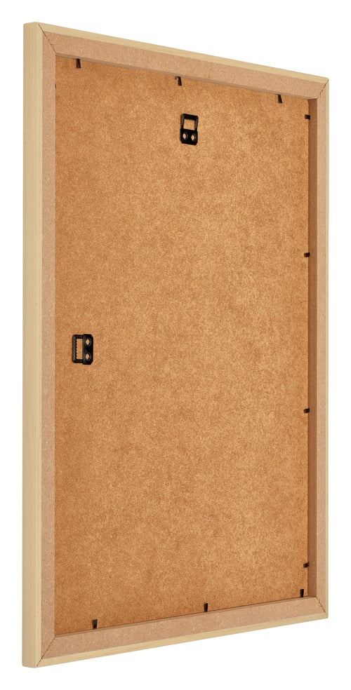 Mura MDF Bilderrahmen 55x65cm Ahorn Dekor Rucksteite Schrag | Yourdecoration.de