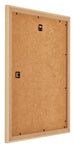 Mura MDF Bilderrahmen 55x65cm Ahorn Dekor Rucksteite Schrag | Yourdecoration.de