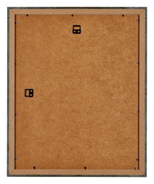 Mura MDF Bilderrahmen 55x65cm Blau Gold Meliert Rucksteite | Yourdecoration.de