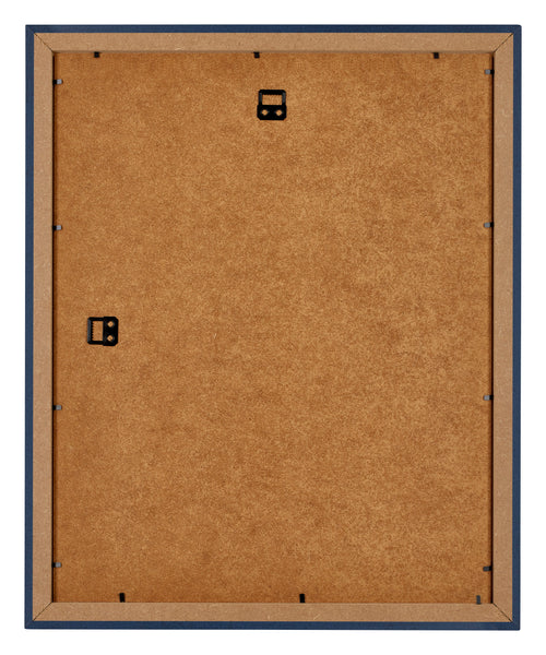 Mura MDF Bilderrahmen 55x65cm Dunkelblau Gewischt Rucksteite | Yourdecoration.de
