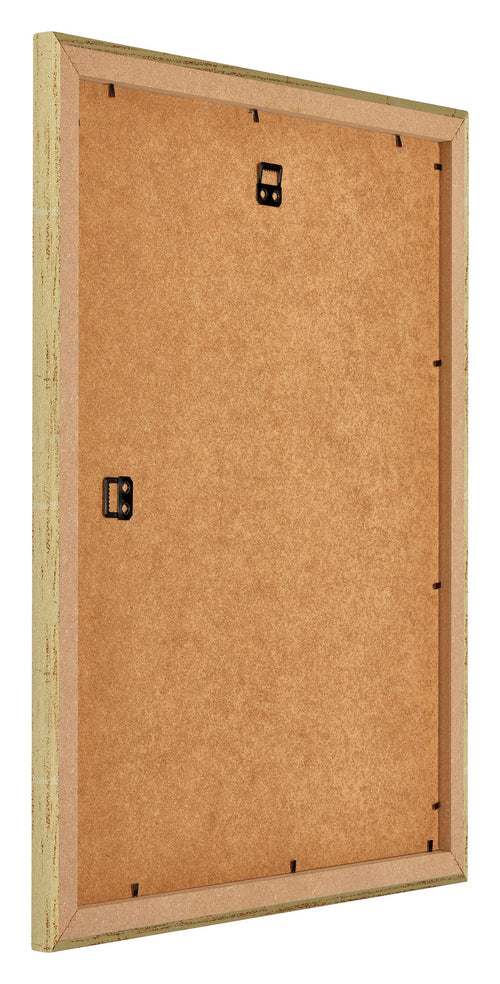 Mura MDF Bilderrahmen 55x65cm Gold Glanz Rucksteite Schrag | Yourdecoration.de