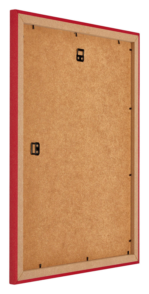 Mura MDF Bilderrahmen 55x65cm Rot Rucksteite Schrag | Yourdecoration.de
