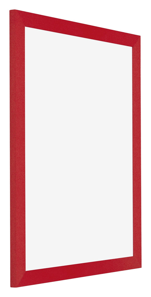 Mura MDF Bilderrahmen 55x65cm Rot Vorne Schrag | Yourdecoration.de