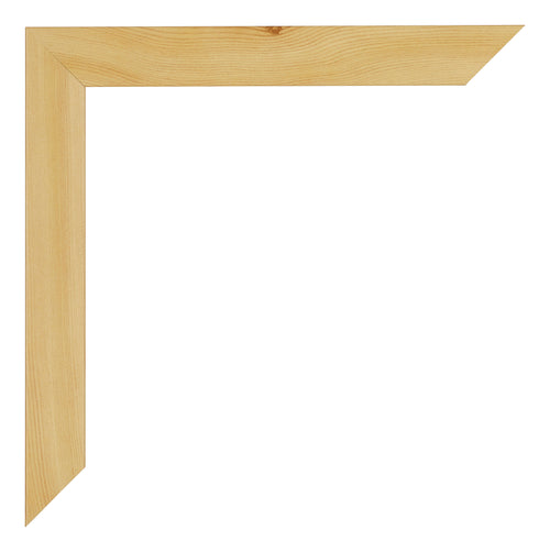 Mura MDF Bilderrahmen 56x71cm Kiefer Dekor Detail Ecke | Yourdecoration.de