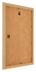Mura MDF Bilderrahmen 56x71cm Kiefer Dekor Rucksteite Schrag | Yourdecoration.de
