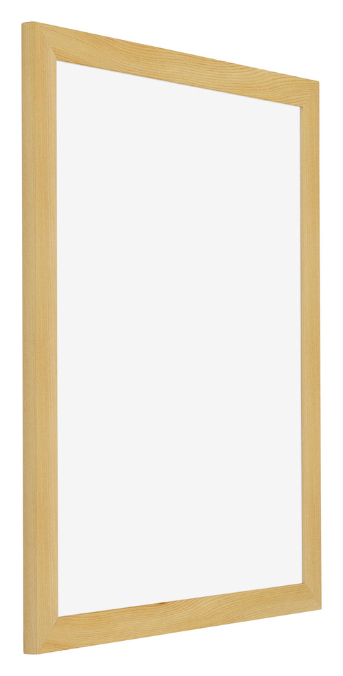 Mura MDF Bilderrahmen 56x71cm Kiefer Dekor Vorne Schrag | Yourdecoration.de