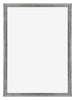 Mura MDF Bilderrahmen 59 4x84cm A1 Grau Gewischt Vorne | Yourdecoration.de