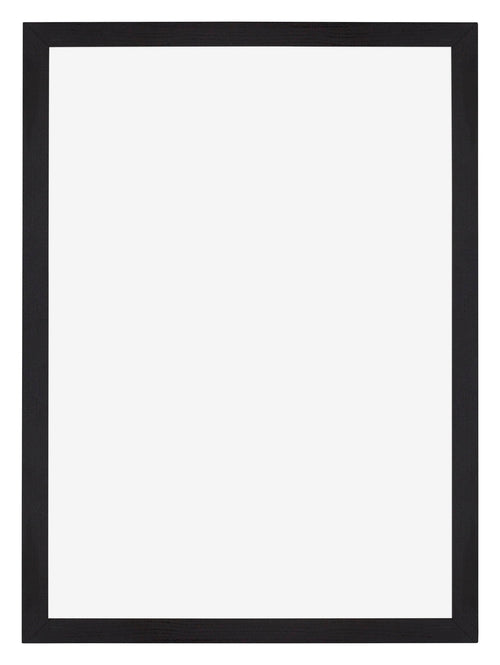 Mura MDF Bilderrahmen 59 4x84cm A1 Schwarz Gemasert Vorne | Yourdecoration.de