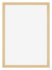 Mura MDF Bilderrahmen 59x84cm Ahorn Dekor Vorne | Yourdecoration.de