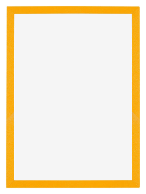 Mura MDF Bilderrahmen 59x84cm Gelb Vorne | Yourdecoration.de