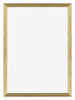 Mura MDF Bilderrahmen 59x84cm Goldglanz Vorne | Yourdecoration.de