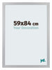 Mura MDF Bilderrahmen 59x84cm Grau Vorne Messe | Yourdecoration.de
