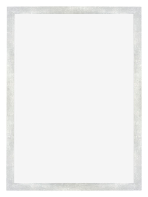 Mura MDF Bilderrahmen 59x84cm Silberglanz Vintage Vorne | Yourdecoration.de