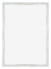 Mura MDF Bilderrahmen 59x84cm Silberglanz Vintage Vorne | Yourdecoration.de