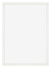 Mura MDF Bilderrahmen 59x84cm Weiss Gewischt Vorne | Yourdecoration.de