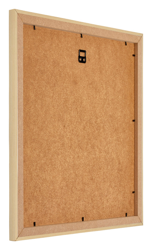 Mura MDF Bilderrahmen 60x60cm Ahorn Dekor Rucksteite Schrag | Yourdecoration.de