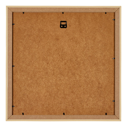 Mura MDF Bilderrahmen 60x60cm Ahorn Dekor Rucksteite | Yourdecoration.de