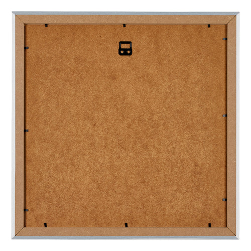 Mura MDF Bilderrahmen 60x60cm Aluminium Geburstet Rucksteite | Yourdecoration.de