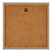 Mura MDF Bilderrahmen 60x60cm Aluminium Geburstet Rucksteite | Yourdecoration.de