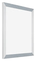 Mura MDF Bilderrahmen 60x60cm Aluminium Geburstet Vorne Schrag | Yourdecoration.de