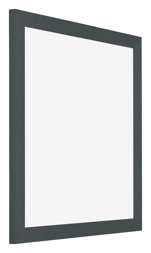 Mura MDF Bilderrahmen 60x60cm Antrazit Vorne Schrag | Yourdecoration.de
