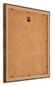 Mura MDF Bilderrahmen 60x60cm Bronze Dekor Rucksteite Schrag | Yourdecoration.de