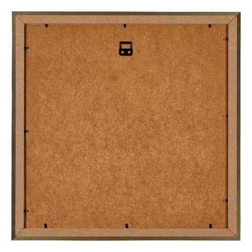 Mura MDF Bilderrahmen 60x60cm Bronze Dekor Rucksteite | Yourdecoration.de
