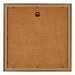 Mura MDF Bilderrahmen 60x60cm Bronze Dekor Rucksteite | Yourdecoration.de