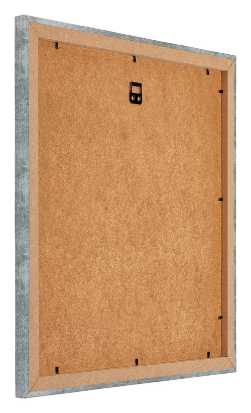 Mura MDF Bilderrahmen 60x60cm Eisen Gewischt Rucksteite Schrag | Yourdecoration.de